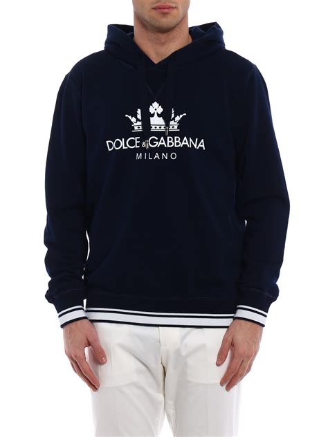 dolce gabbana sudaderas|Sudaderas de hombre .